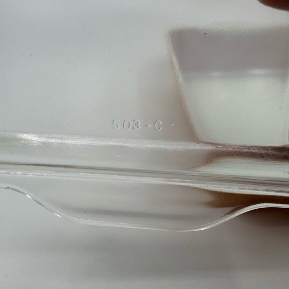 Vintage Pyrex 1974-1978 Old Orchard Pattern Refrigerator Dish with Lid Ovenware - Picture 7 of 9